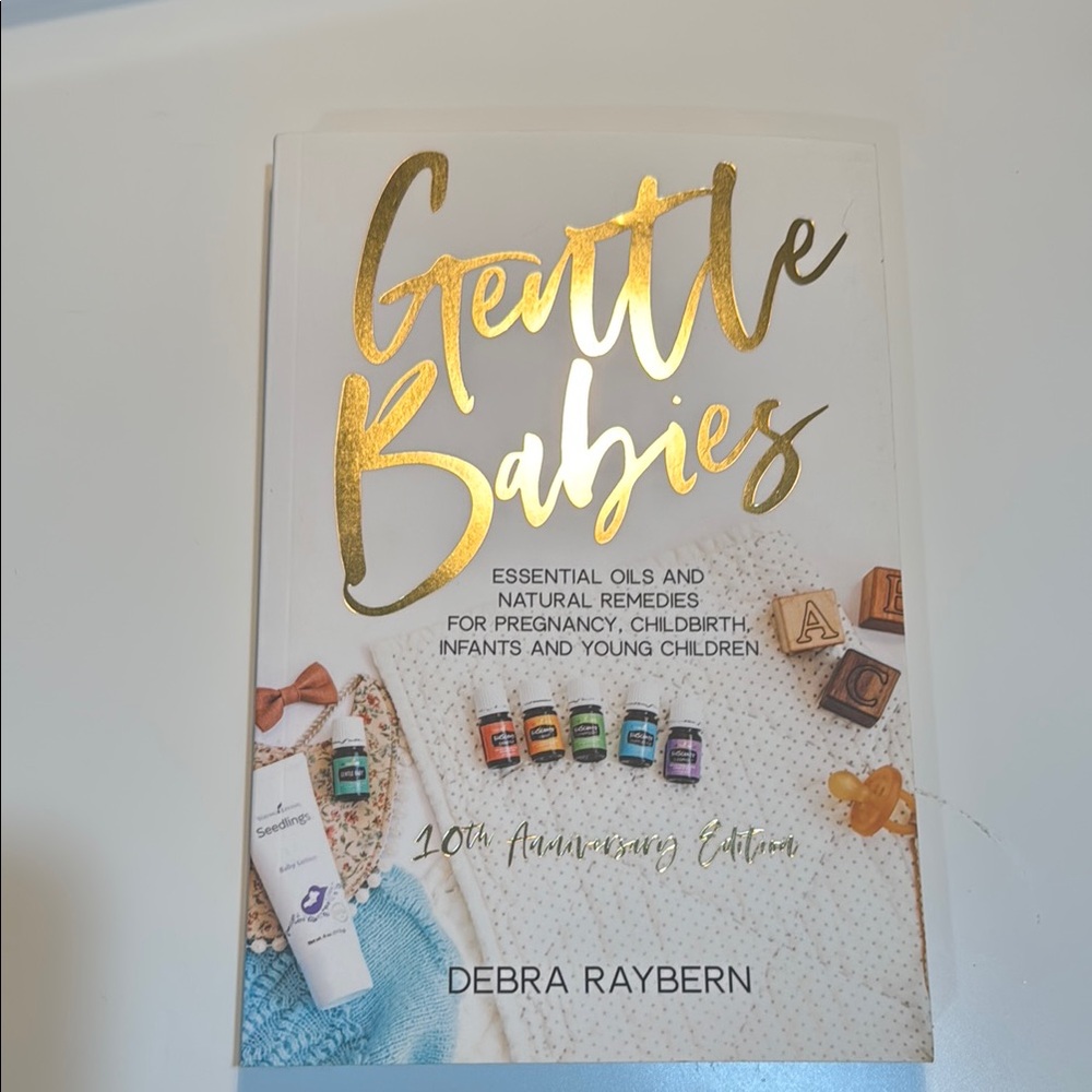 Gentle Babies Book by Debra Raybern